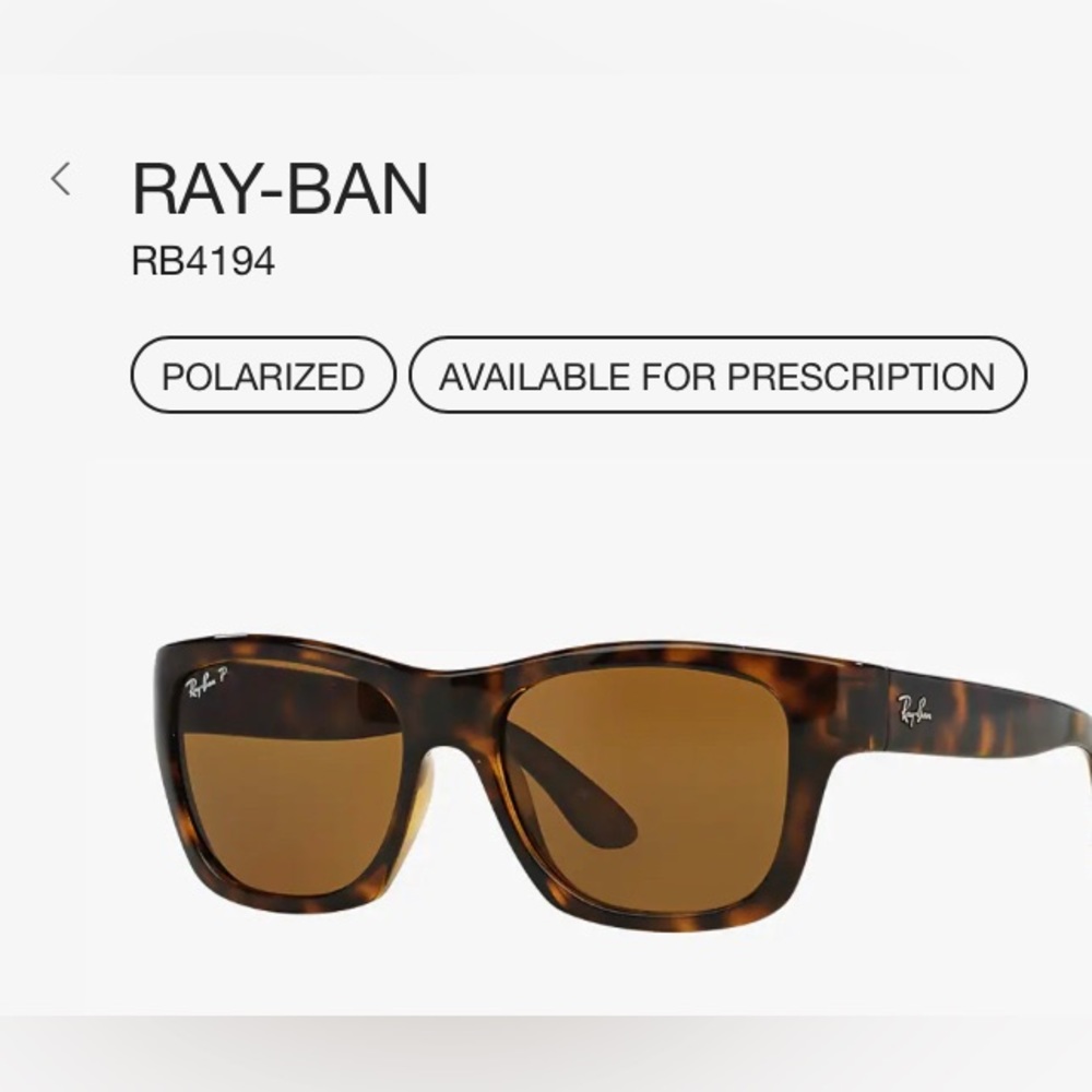 RAY-BAN RB4194